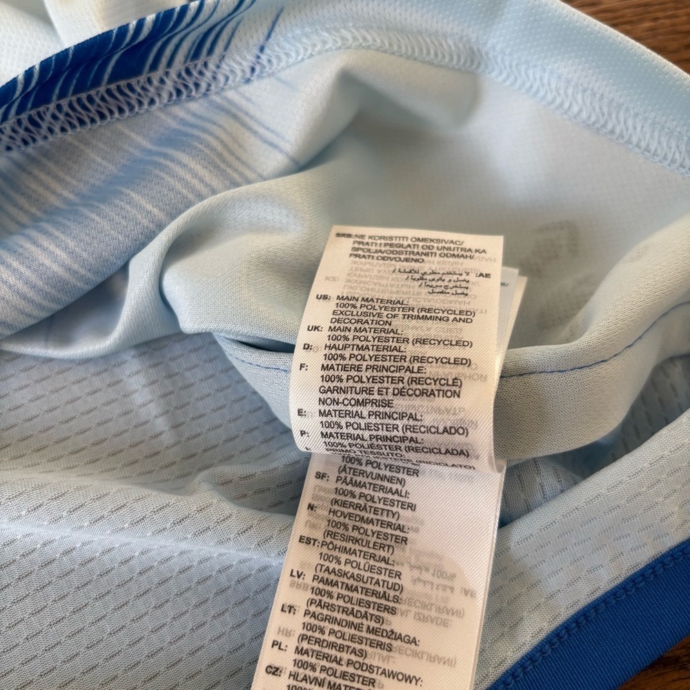 NWT Adidas CF Montreal Light Blue 2024/2025 La Main Away Jersey - Picture 11 of 13